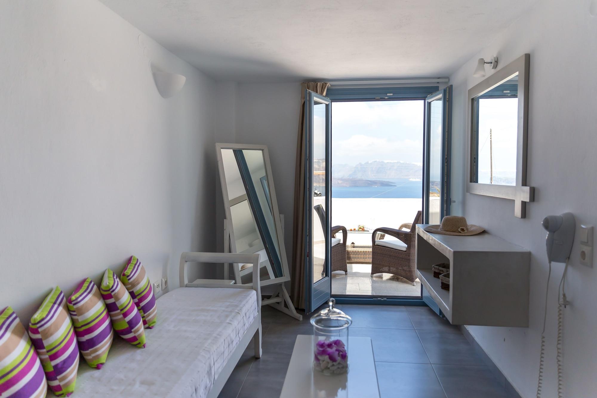 Caldera Romantica Hotel Akrotírion Екстериор снимка