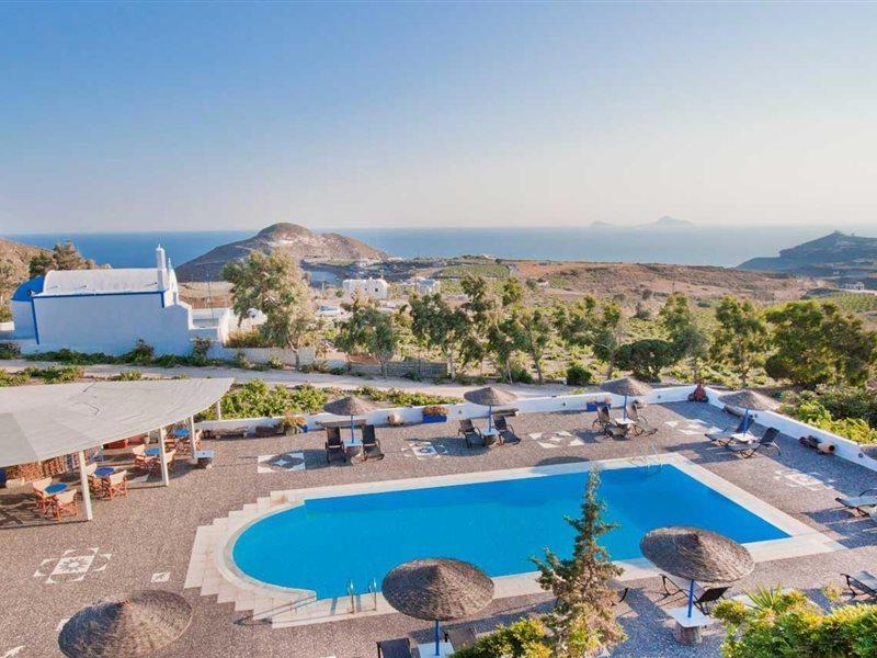 Caldera Romantica Hotel Akrotírion Екстериор снимка
