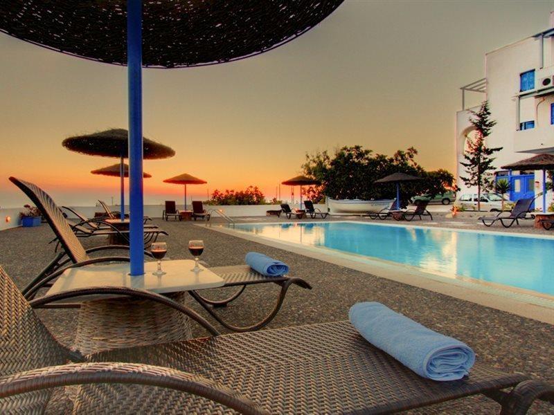 Caldera Romantica Hotel Akrotírion Екстериор снимка