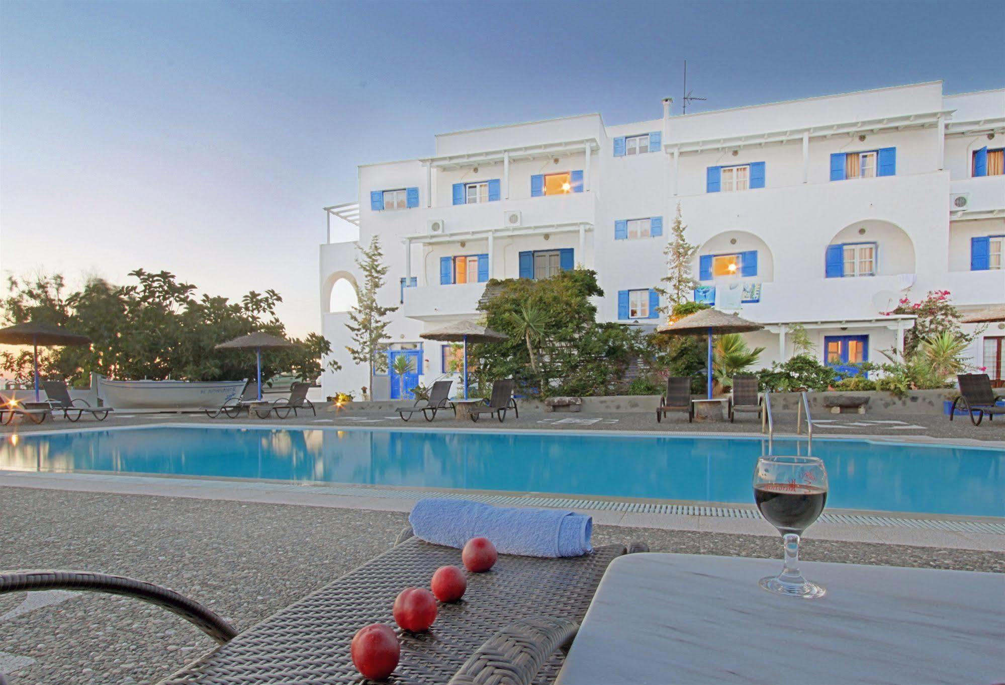Caldera Romantica Hotel Akrotírion Екстериор снимка